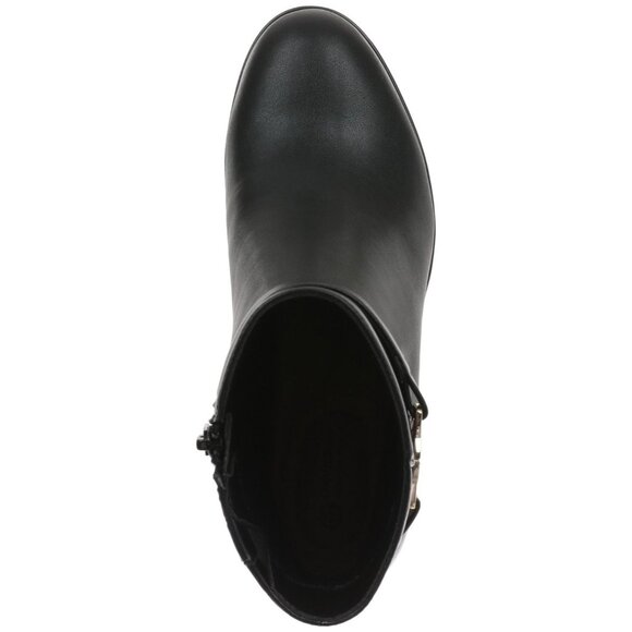 Giani Bernini Women Gloria Memory Foam Platform Wedge Booties Black Size 10M NIB - Picture 3 of 5